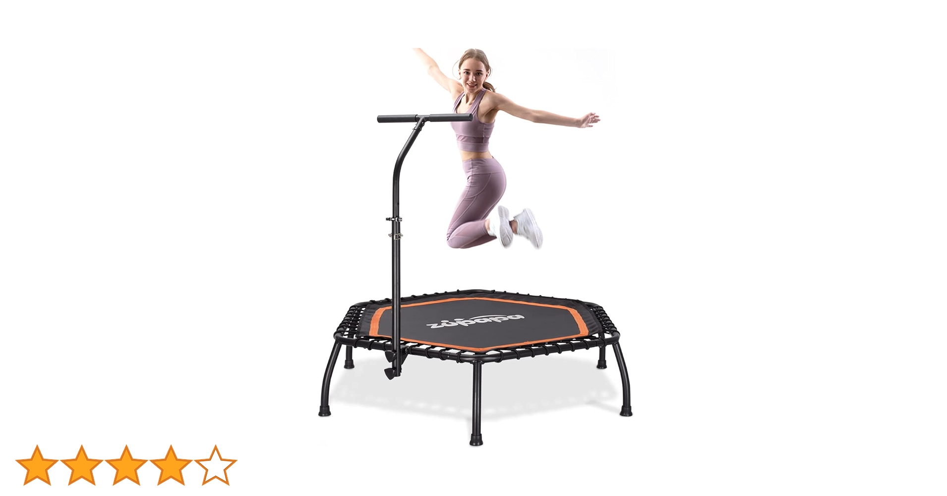 Amazon | Zupapaトランポリン フィットネストランポリン 大人